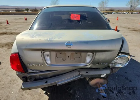 2004 Nissan Sentra 1.8 z USA, uszkodzony, nr VIN 3N1CB51D64L879778